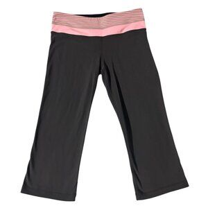 Lululemon Reversible Clam Digger Carpri Pants size:6